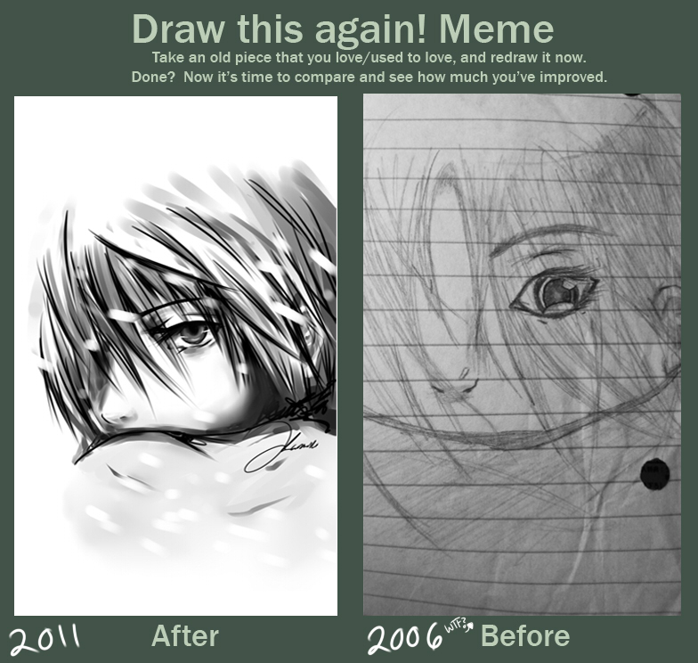 Draw again meme