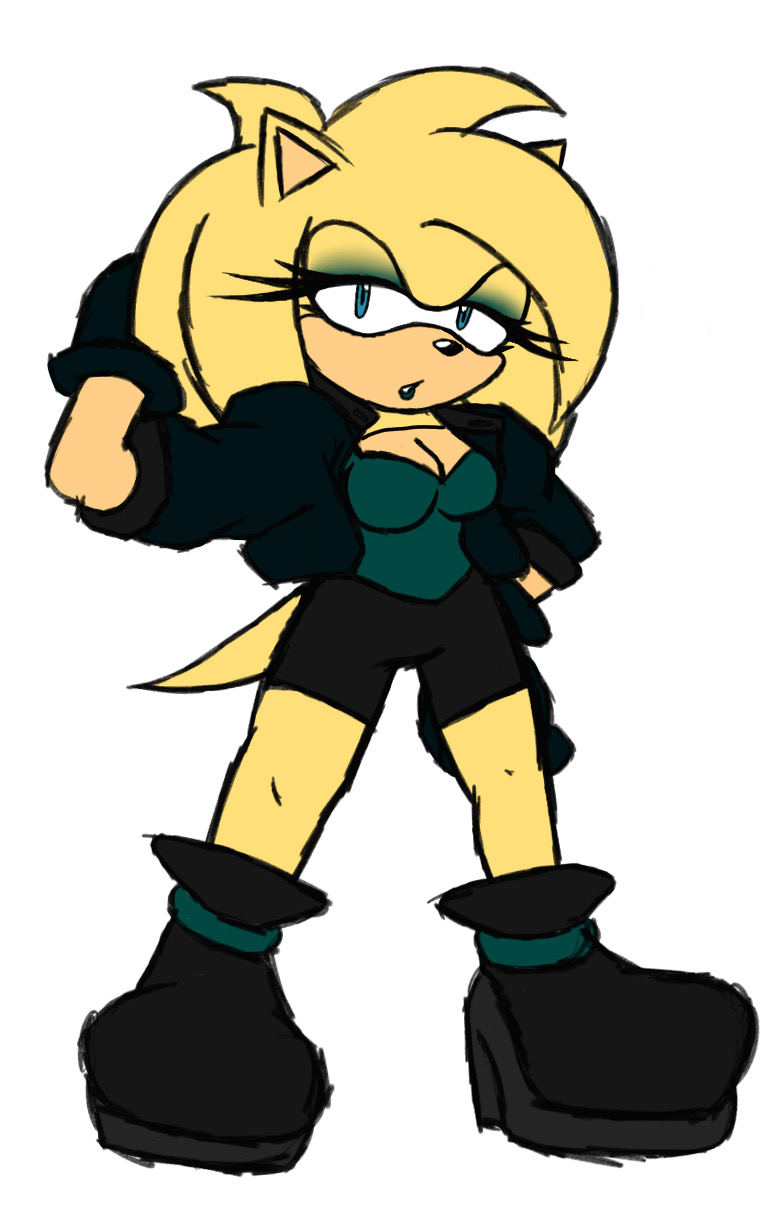 Angelica the Hedgehog redesign