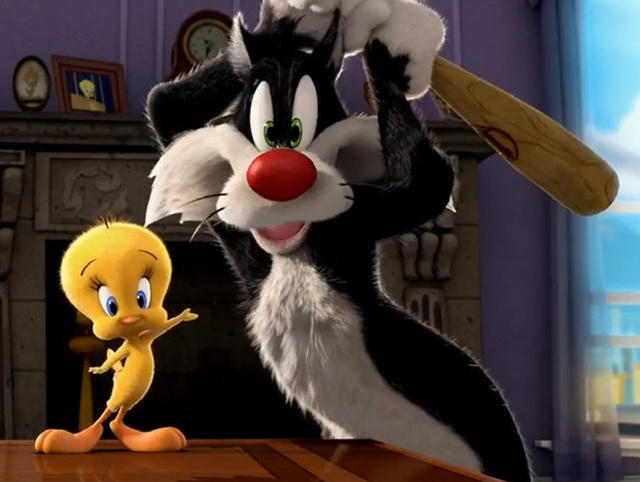 3D Sylvester and Tweety by MaxietheFox2005 on DeviantArt