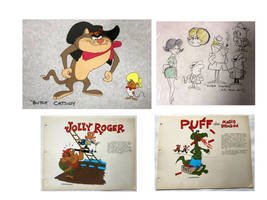 Planned Looney Tunes Characters from late 1960s