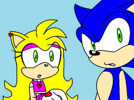 Sonic and Angelica 6