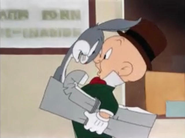 Bugs Bunny and Elmer Fudd 5 by MaxietheFox2005 on DeviantArt