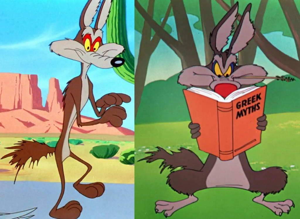 Wile E. Coyote and Ralph Wolf by MaxietheFox2005 on DeviantArt