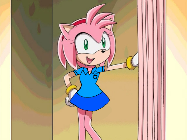 Amy Rose As Tina Russo By MaxietheFox2005 On DeviantArt amy-rose-as-tina-russo-by-maxiethefox2005-on-deviantart