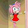 Amy Rose as Becky the Fox