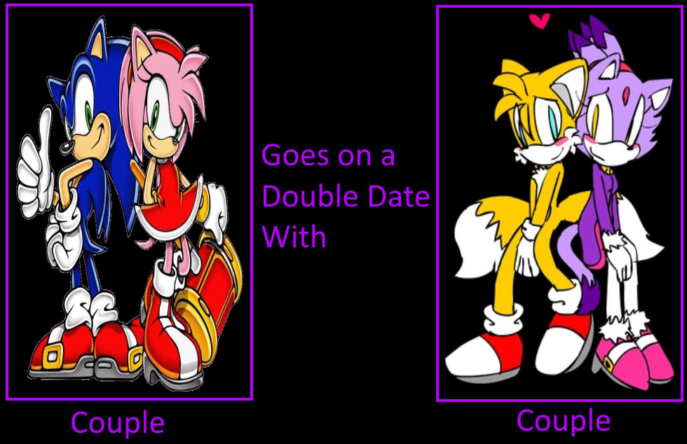 What if Sonamy goes on a double date with Tailaze by MaxietheFox2005 on ...