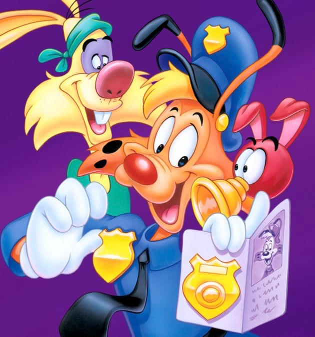 Bonkers, Fall-Apart Rabbit and Toots by MaxietheFox2005 on DeviantArt