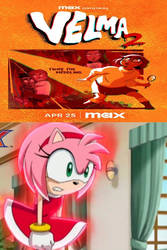 Amy Rose not excited for Velma season 2