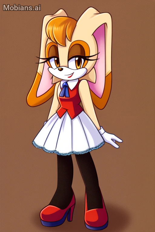 Vanilla Rabbit Cosplay Vanilla the Rabbit in red white dress by MaxietheFox2005 on DeviantArt