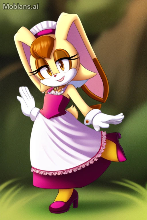 Vanilla Rabbit Cosplay Vanilla the Rabbit in a dancing dress 3 by MaxietheFox2005 on DeviantArt