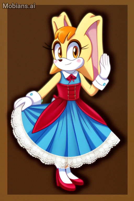 Vanilla Rabbit Cosplay Vanilla the Rabbit in a dancing dress 4 by MaxietheFox2005 on DeviantArt