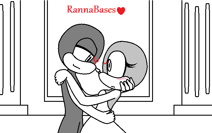 Dance Base Deviantart Sonic Couple Dance Base (Reupload) by MaxietheFox2005 on DeviantArt