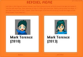 Re-pixel Meme (Mark Terence Avatar)