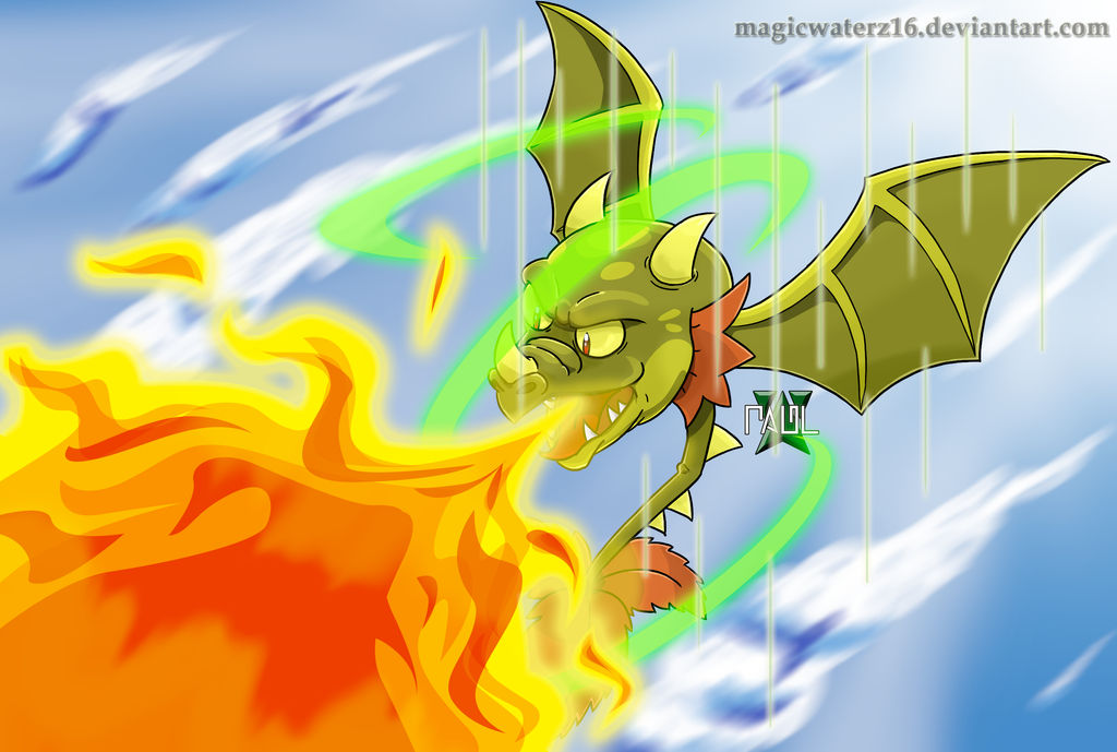 Snapdragon by Magicwaterz16 on DeviantArt