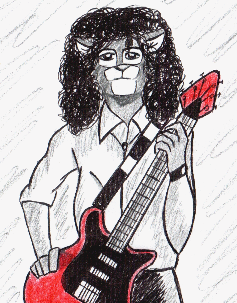 Brian May (These Are the Days of Our Live)