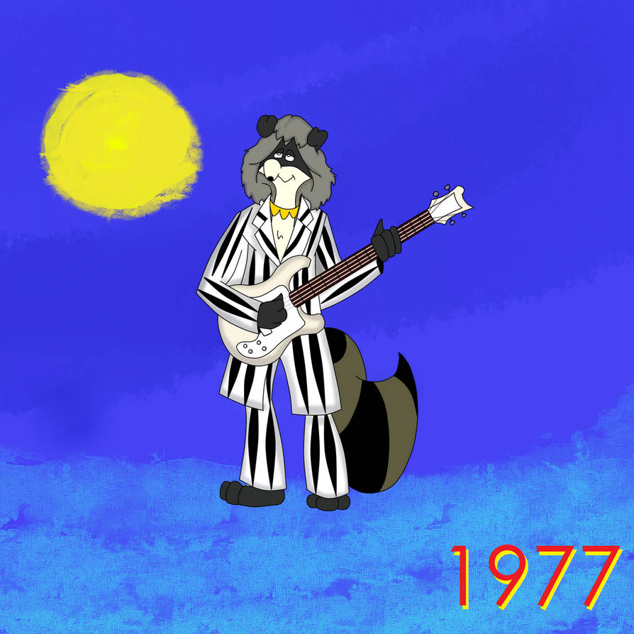 Progressive Bert Raccoon by Goldyfox on DeviantArt