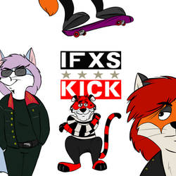 IFXS - Kick (INXS cover tribute)