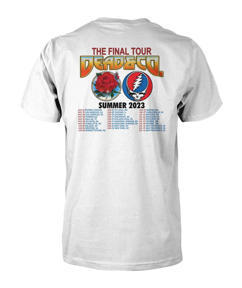 Dead and Company Final Tour 2023 T Shirt by xzvcZ on DeviantArt