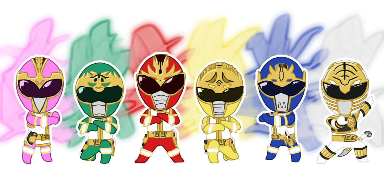 Gosei Ranger Gosei Sentai Dairanger by Qtini on DeviantArt