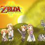 Chibi Zelda TP Wallpaper