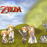 Chibi Zelda TP Wallpaper Day