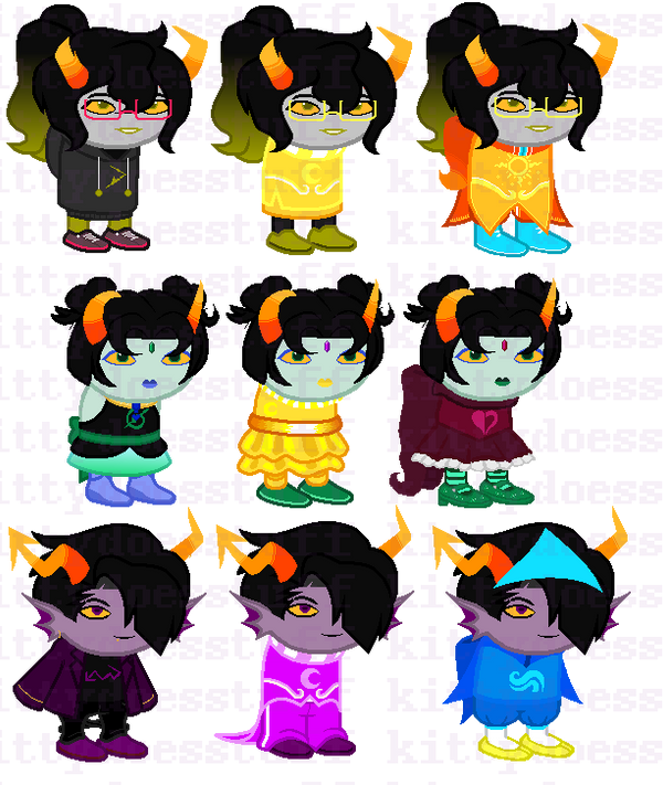 Homestuck Troll Adopts OPEN by hhdrawsstuff on DeviantArt