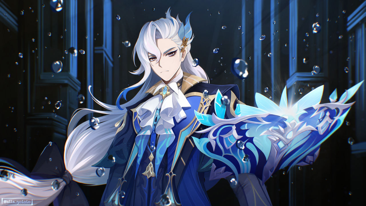 Neuvillette by allagololo on DeviantArt