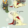 Dog Thor Cat Loki