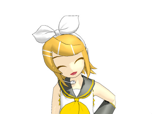 Rin Kagamine!