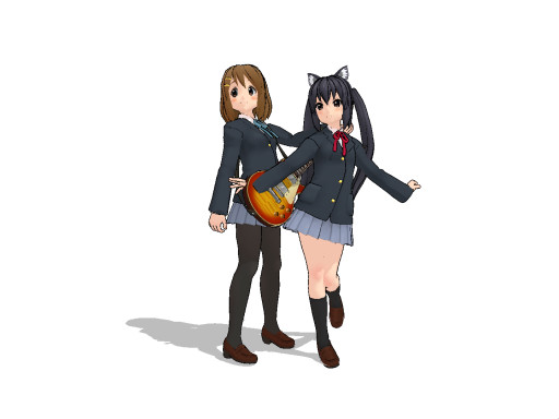 Yui And Azuza HTT