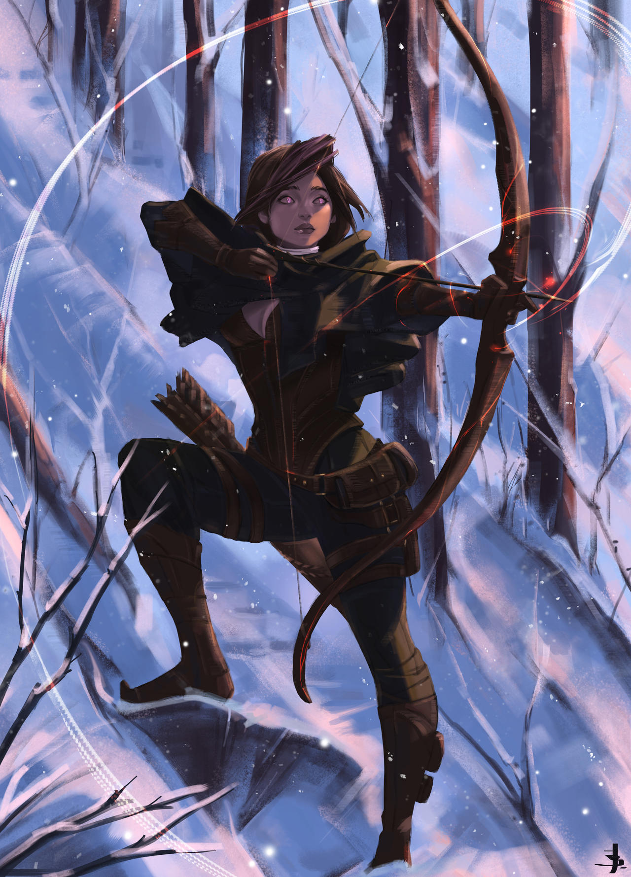 Deepwood Sniper Ranger Conclave 5e | GM Binder