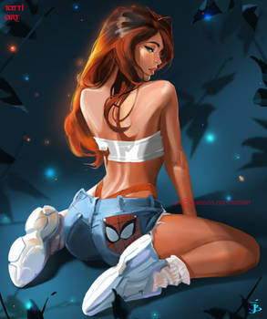 Mary Jane (+NSFW optional).