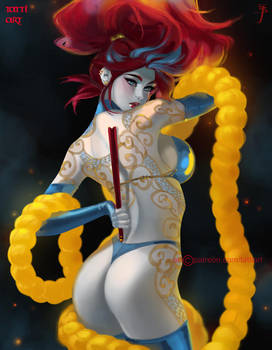 Golden Akali 1.