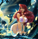 Older Ariel, transforming. by TaissOnAir