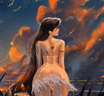 Pocahontas, listening to the wind(H-SCENE in vers)