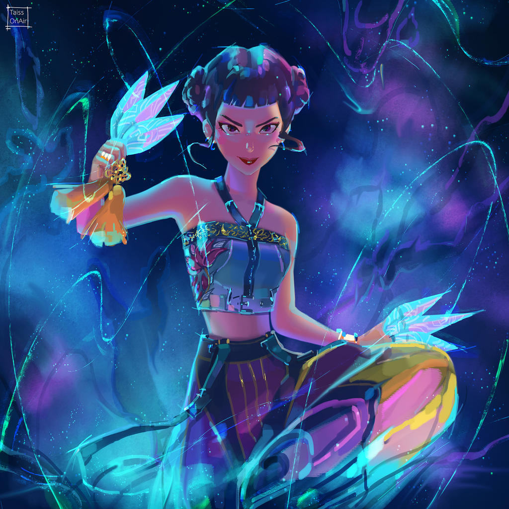 Zoey K pop Demon Hunters How It s Done Done Done By TaissOnAir On zoey-k-pop-demon-hunters-how-it-s-done-done-done-by-taissonair-on