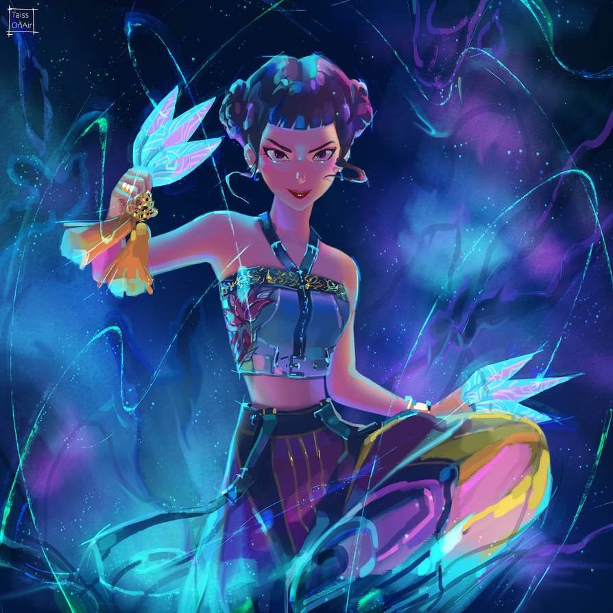 Zoey K-pop demon hunters, How it's done done done! by TaissOnAir on ...