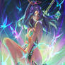 Summer Psylocke (Marvel Rivals fanart)