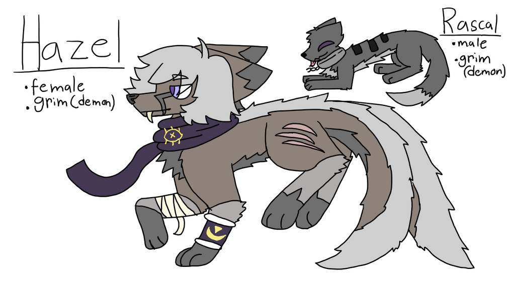 Hazel redesign by DragonsBloodRose on DeviantArt