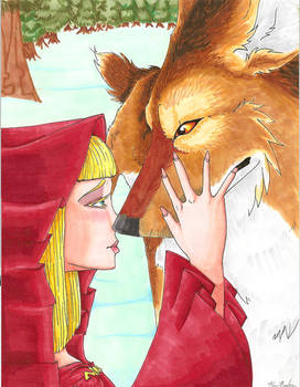 Red And the Wolf