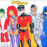 The new Teen titans