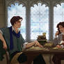 Hermione and Theo