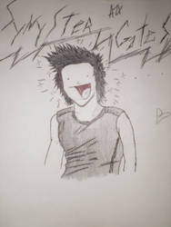 Synyster gates. On Crack.