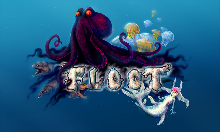 Floot - Game Title Screen by hanasaku on DeviantArt