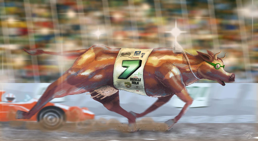 Cow Racing Thumbnail Racing Cow S Final 2 by acruz1029 on DeviantArt