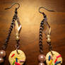 Cookie earrings