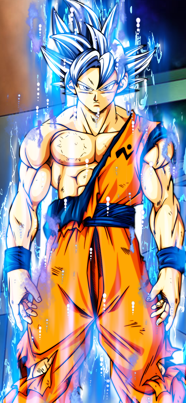 Complete Ultra Instinct Goku Wallpaper