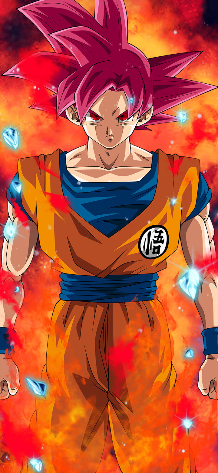Super Saiyan God Goku Wallpaper By Lord Makkusu On Deviantart Super Saiyan God Goku Wallpaper By Lord Makkusu On Deviantart