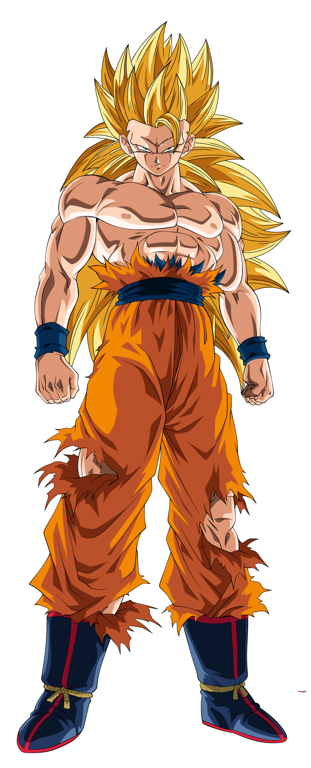 Super Saiyan 3 Goku Remake By EpsilonMisery On DeviantArt super-saiyan-3-goku-remake-by-epsilonmisery-on-deviantart
