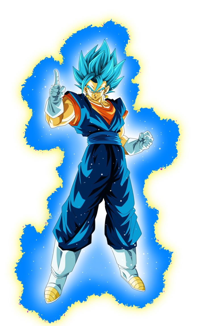 Ssjb Vegito by EpsilonMisery on DeviantArt